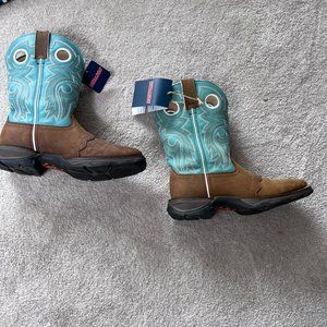 Durango Lady Rebel Western Square Toe Cowboy Boots